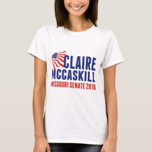 Claire McCaskill Missouri Senaat 2018 Verkiezing T-shirt