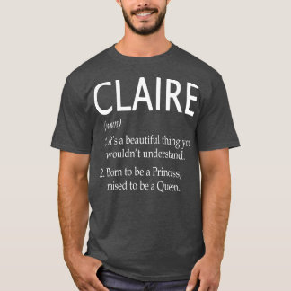 Claire Naam Gift 2 T-shirt