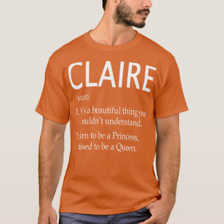 Claire Naam Gift 41 T-shirt