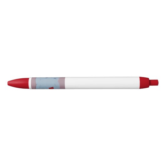 Claire Red Trim Pen (Voorkant)