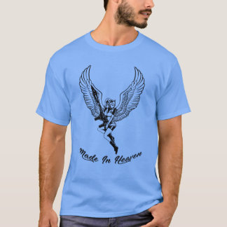 Claire Redfield Made in Heaven Design 2 remakerib T-shirt