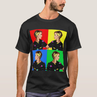 Claire Richards - Terug naar de toekomst T-shirt