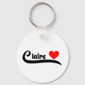 Claire Sleutelhanger (Voorkant)