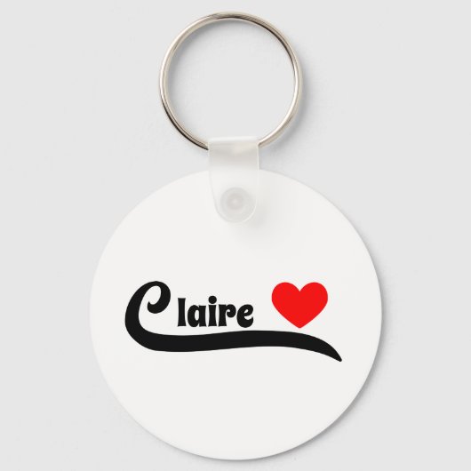 Claire Sleutelhanger (Voorkant)