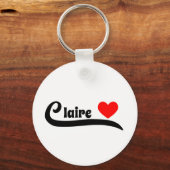 Claire Sleutelhanger (Voorkant)