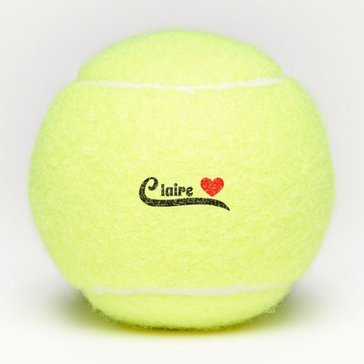 Claire Tennisballen (Voorkant)