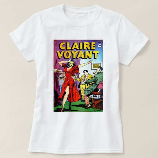 Claire Voyant 02 shirt (Design voorkant)