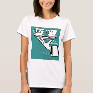 Claires Cafe en Art Gallery T-shirt