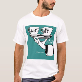 Claires Cafe en Art Gallery T-shirt