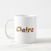 Claire's koffiekop koffiemok (Links)