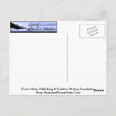 Claire's Schrijvers en leugenaars lijn Briefkaart (Achterkant)