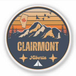 Clairmont, Alberta Sticker