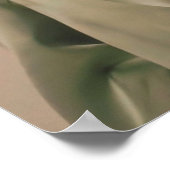 Clairo green poster (Hoek)