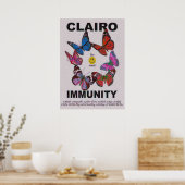 Clairo Immunity Album Poster (Keuken)