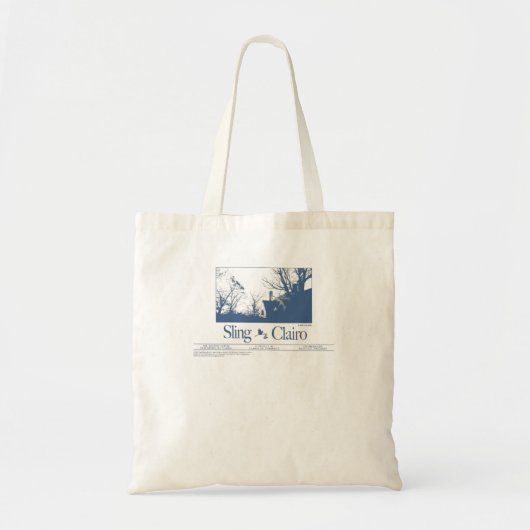 Clairo Sling Merch  Tote Bag (Voorkant)