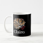 Clairo zegt een kat koffiemok (Links)