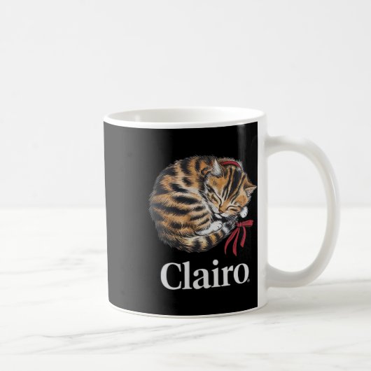 Clairo zegt een kat koffiemok (Rechts)