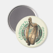 Clairseach Magnet (Voorkant / Achterkant)