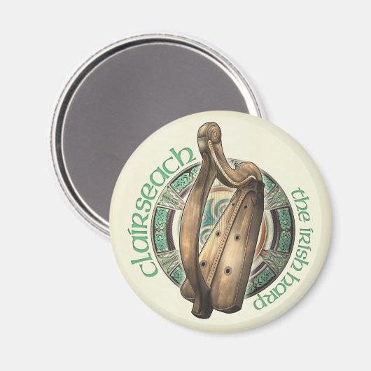 Clairseach Magnet (Voorkant / Achterkant)