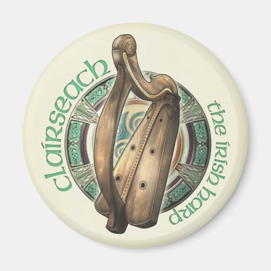 Clairseach Magnet (Voorkant)