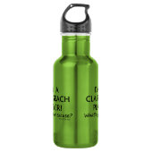 Clairseach Player Pardon Waterfles (Voorkant)