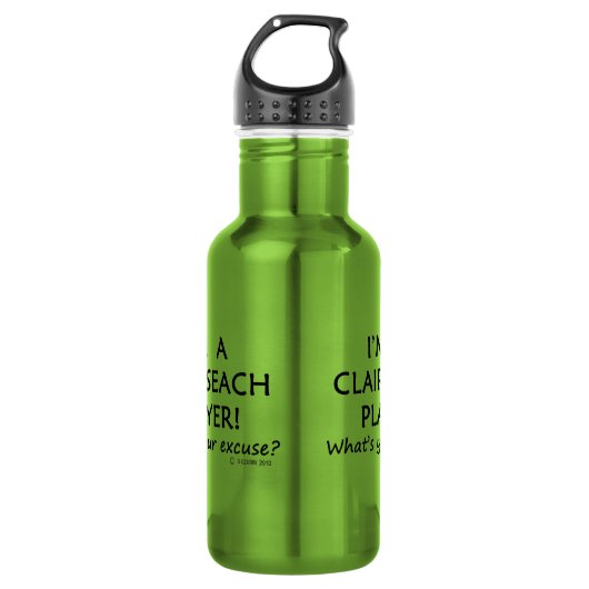 Clairseach Player Pardon Waterfles (Voorkant)