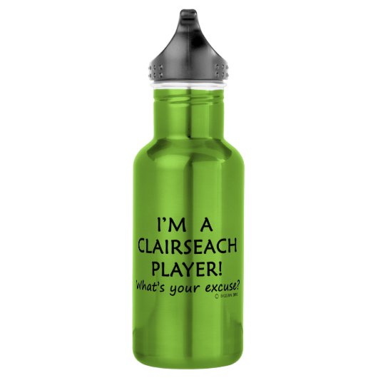 Clairseach Player Pardon Waterfles (Rechts)