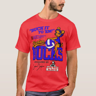Clairton Bucks Volleybal Jackie Daytona WWDITS T-shirt