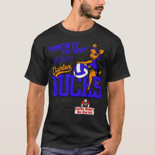 Clairton Bucks Volleybal Jackie Daytona WWDITS T-shirt