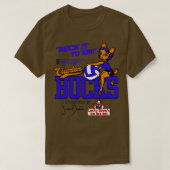 Clairton Bucks Volleybal Jackie Daytona WWDITS TS T-shirt (Design voorkant)