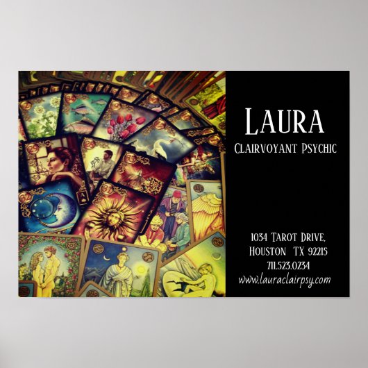 Clairvoyant Psychic 2 Poster (Voorkant)