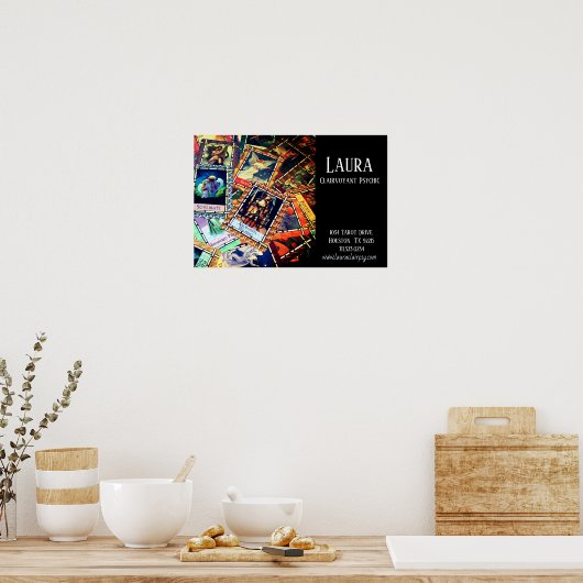 Clairvoyant Psychic 5 Poster (Keuken)