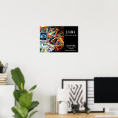 Clairvoyant Psychic 5 Poster (Thuiskantoor)