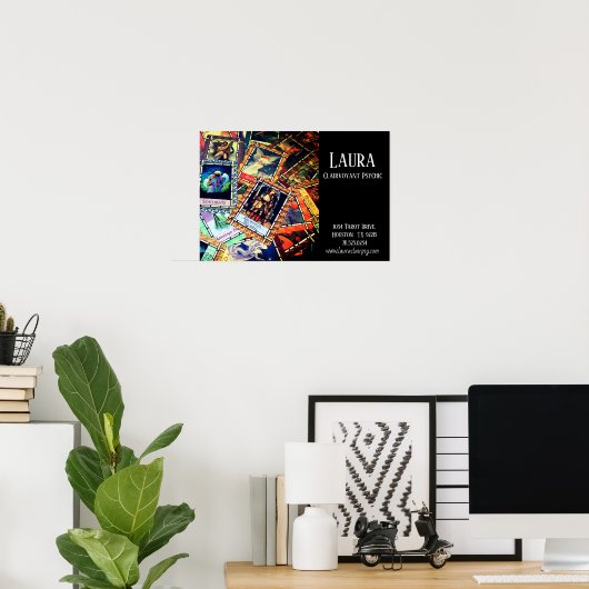 Clairvoyant Psychic 5 Poster (Thuiskantoor)