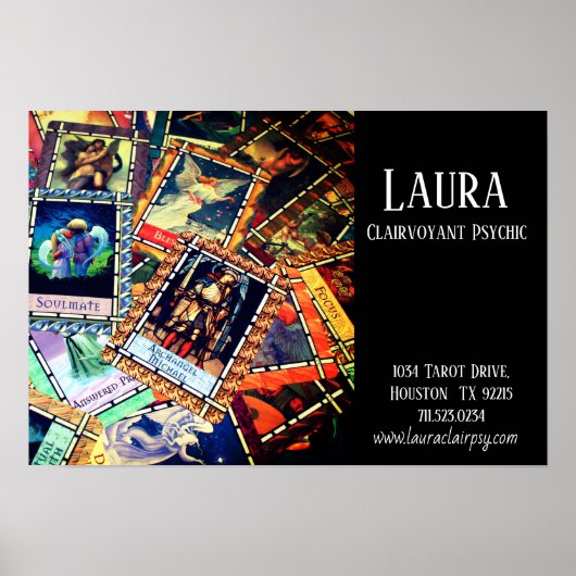 Clairvoyant Psychic 5 Poster (Voorkant)