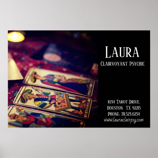 Clairvoyant Psychic 7 Poster (Voorkant)