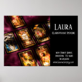 Clairvoyant Psychic Poster (Voorkant)