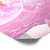 Clairvoyant Psychic Poster Premium Canvas (glanzen (Hoek)