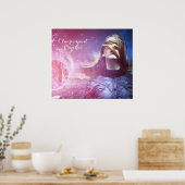 Clairvoyant Psychic Poster Premium Canvas (glanzen (Keuken)