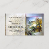 Clairvoyant Psychic Reader Photo-Visitekaartje Visitekaartje (Achterkant)