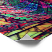 Clairvoyant Psychic Tarot Poster (Hoek)