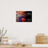 Clairvoyant Psychic Tarot Poster (Keuken)