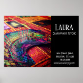 Clairvoyant Psychic Tarot Poster (Voorkant)