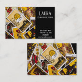 Clairvoyant Psychic Tarot Star Visitekaartje (Voorkant / Achterkant)