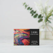 Clairvoyant Psychic Tarot Visitekaartje (Staand voorkant)