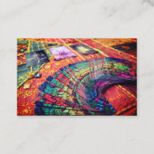 Clairvoyant Psychic Tarot Visitekaartje (Achterkant)