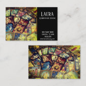 Clairvoyant Psychic Visitekaartje (Voorkant / Achterkant)