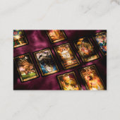 Clairvoyant Psychic Visitekaartje (Achterkant)