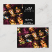 Clairvoyant Psychic Visitekaartje (Voorkant / Achterkant)