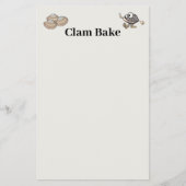 Clam Bake Invitation Flyer (Voorkant)